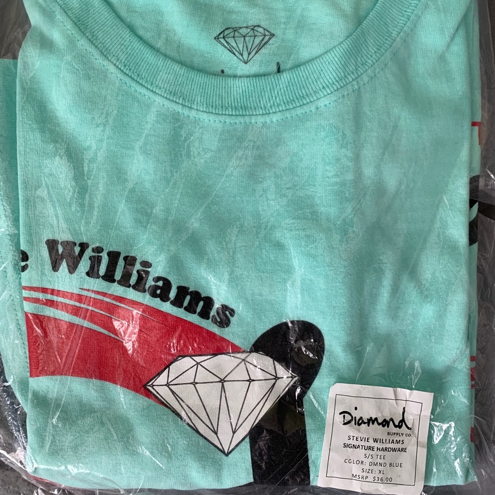 DIAMOND STEVIE WILLIAMS SIGNATURE SHIRT